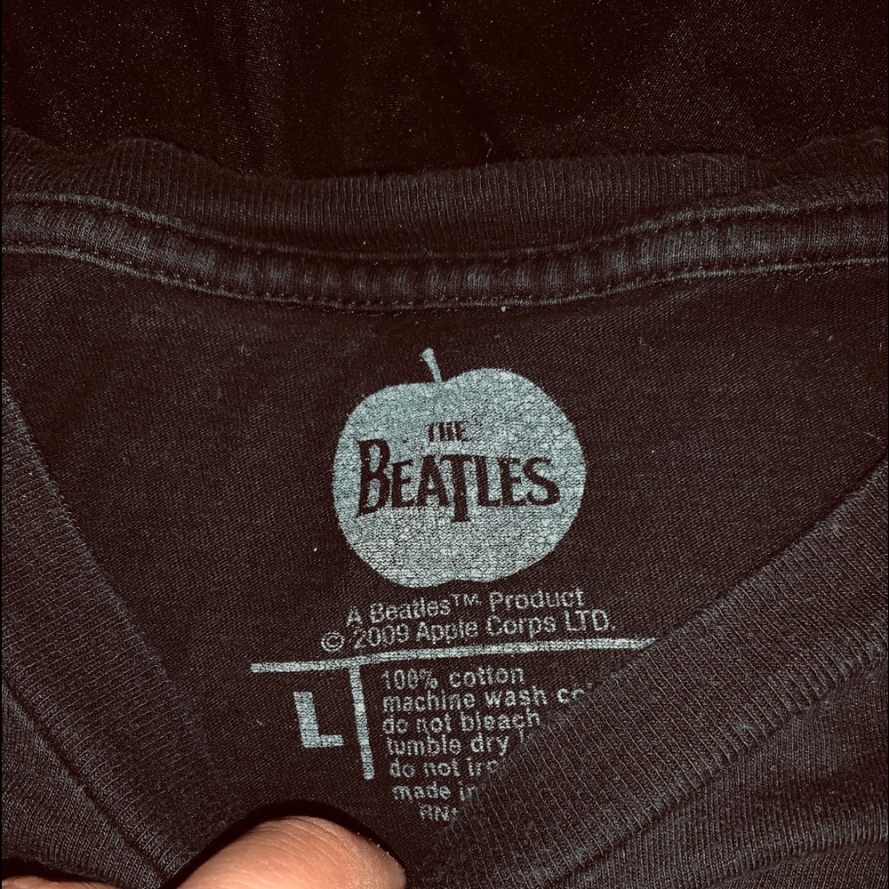 Beatles t shirt